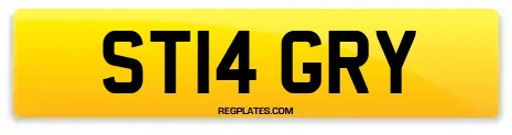 ST14 GRY