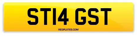ST14 GST