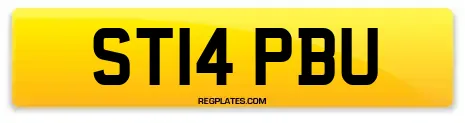 ST14 PBU