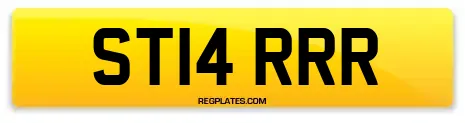 ST14 RRR