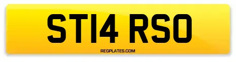ST14 RSO