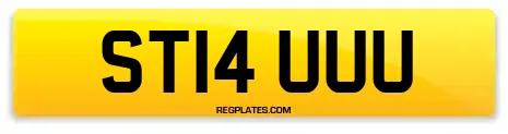 ST14 UUU