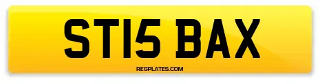 ST15 BAX