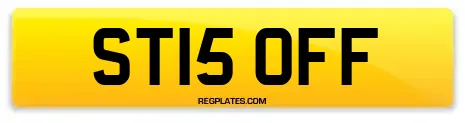 ST15 OFF