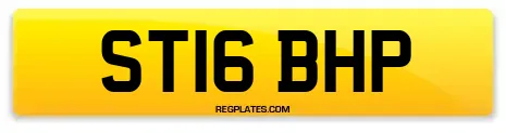 ST16 BHP