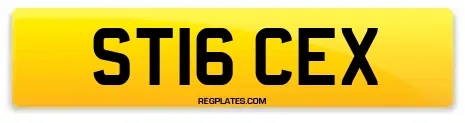 ST16 CEX