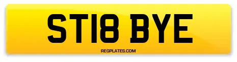 ST18 BYE