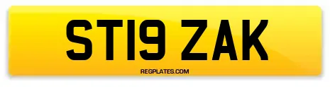 ST19 ZAK
