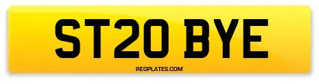 ST20 BYE