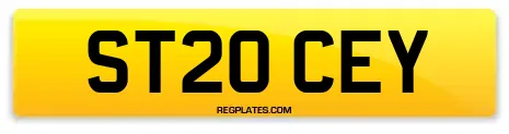 ST20 CEY