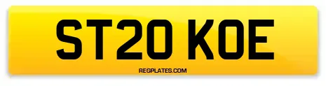 ST20 KOE