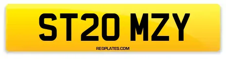 ST20 MZY