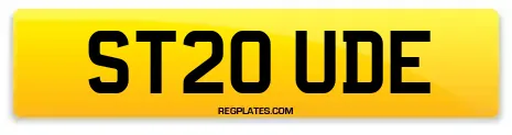 ST20 UDE