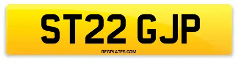 ST22 GJP