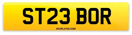 ST23 BOR