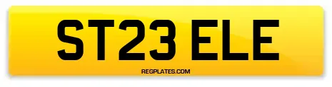 ST23 ELE