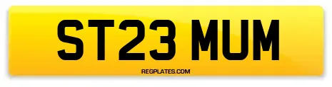 ST23 MUM
