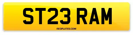 ST23 RAM