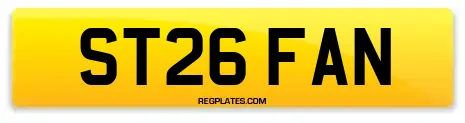 ST26 FAN