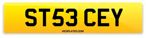 ST53 CEY