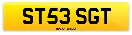 ST53 SGT