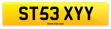 ST53 XYY