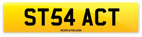 ST54 ACT
