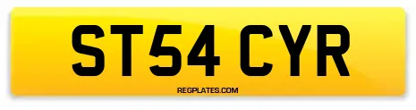 ST54 CYR