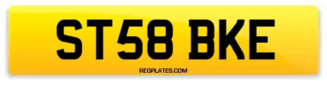 ST58 BKE