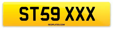 ST59 XXX