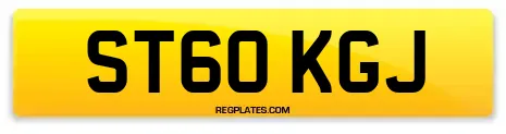 ST60 KGJ