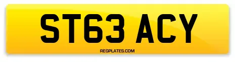 ST63 ACY