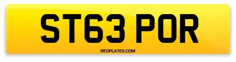 ST63 POR