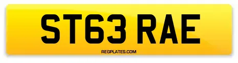 ST63 RAE