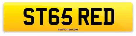 ST65 RED