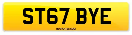 ST67 BYE