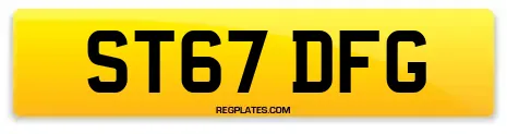 ST67 DFG