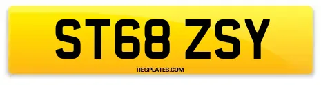 ST68 ZSY