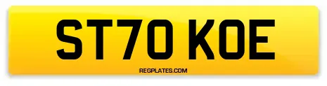 ST70 KOE