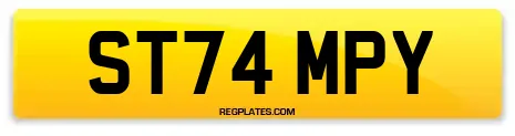 ST74 MPY