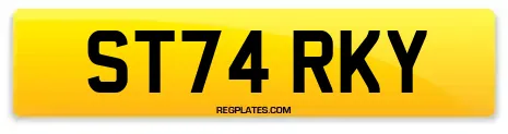 ST74 RKY