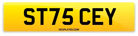 ST75 CEY