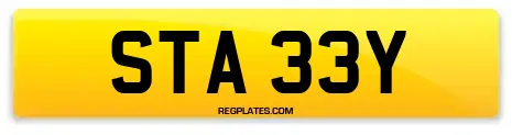 STA 33Y