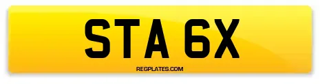 STA 6X
