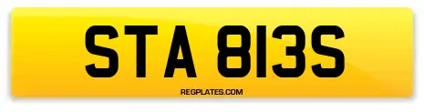 STA 813S