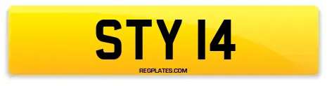STY 14