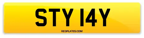 STY 14Y