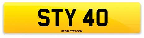 STY 40