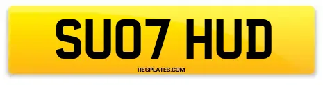 SU07 HUD