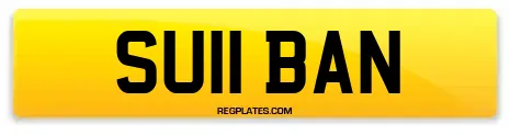 SU11 BAN